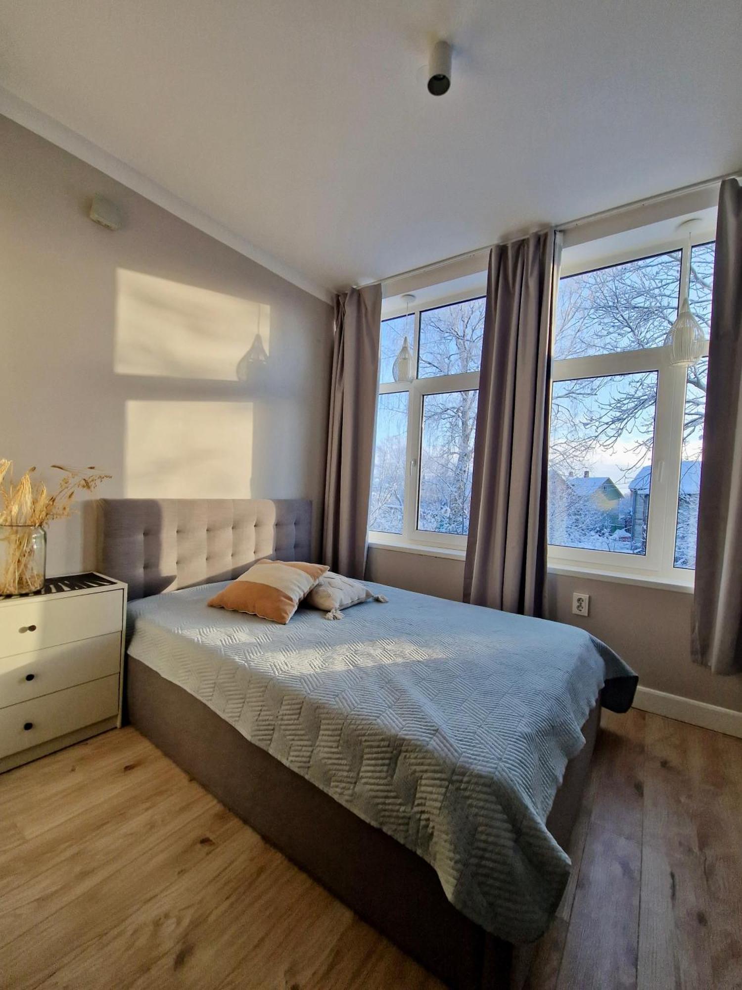 Tolstoi Scandinavian 1 Bedroom Apartment + Free Parking Tartu Eksteriør bilde